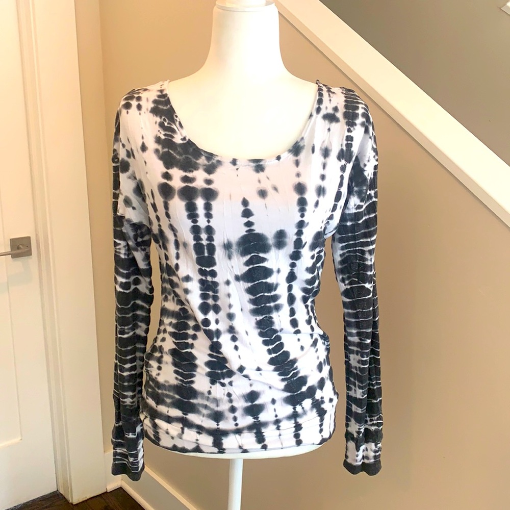 Hard Tail Tie Dye Long Sleeve Top